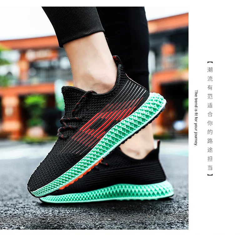 Мужские кроссовки Flyknit, дышащие, брендовые, трендовые кроссовки для мужчин, тренировочная обувь, zapatos hombre, кроссовки для мужчин, удобные