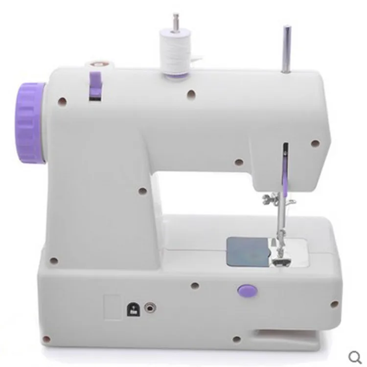 Бесплатная доставка настольная электрическая мини бытовая швейная машина FHSM-208 |