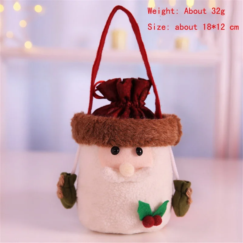 Hoomall 1PC Christmas Decorations Snowman Gifts Home Dinner Party Table Decors Santa Claus Cartoon Xmas Ornaments |