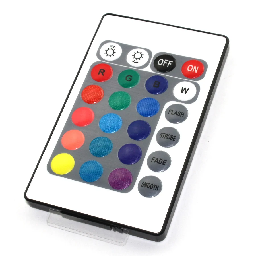 12 В мини 24 ключевых ИК пульт RGB RGBW Газа DC Ключ контроллер для SMD 3528 5050 5630