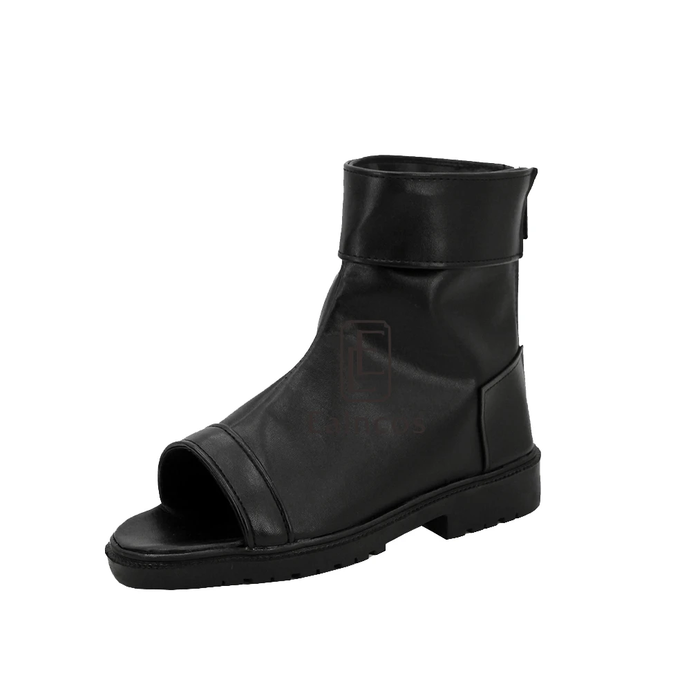 

Anime Naruto Uchiha Sarada Black Cosplay Party Shoes Customized Size