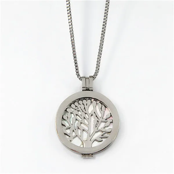 Somsoar Jewelry 33 мм сменный диск из дерева жизни монеты подходят для Munthouder подвеска