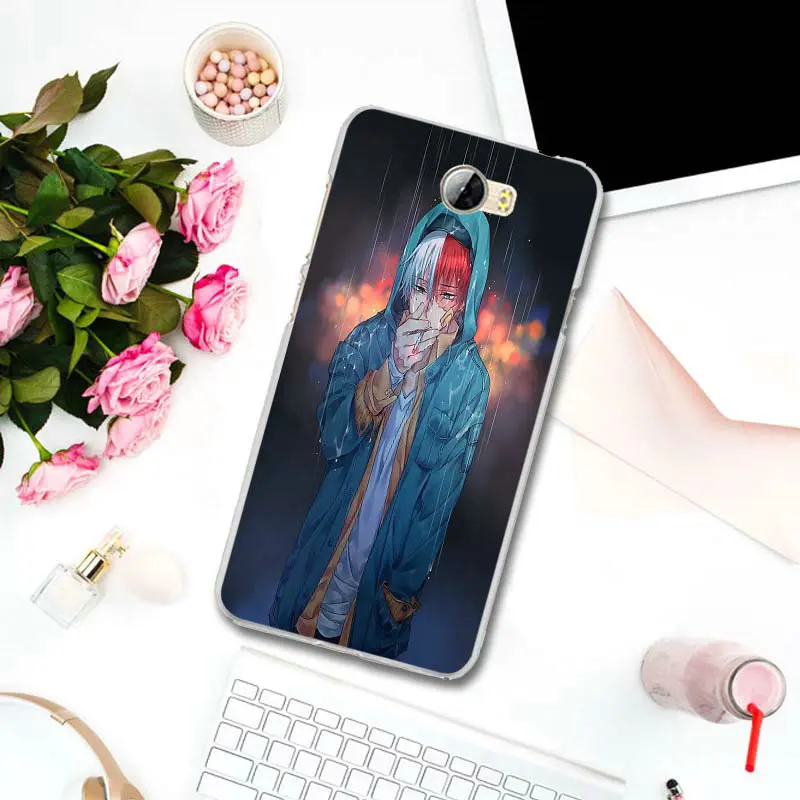 Мягкий чехол из ТПУ для телефона Huawei P8 P9 P10 P20 P30 Mate 10 Lite Pro Y3 Y5 Y6 II Honor 7 Smart Bag Todoroki Shoto My