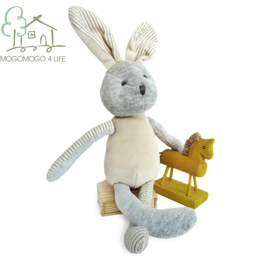 

Luxury super soft Bunny Stuffed plush Toy Ecofriendly Doll Appease Sleeping Cotton Baby Doll Lovely Cuddling Soft Toys