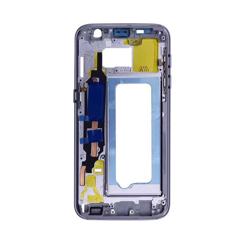 Netcosy For Samsung S7 edge Housing Middle Frame Bezel Plate Cover replacement part s7 G930 Edge G935 | Мобильные телефоны и