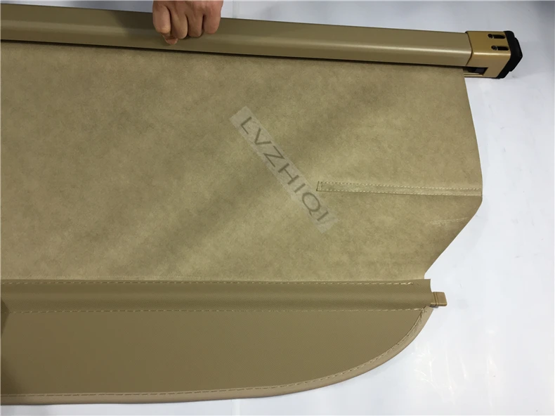 Задняя крышка TrunkCargo защитный щит для Ssangyong Rexton II W 2008- Высокое качество авто аксессуары черный бежевый