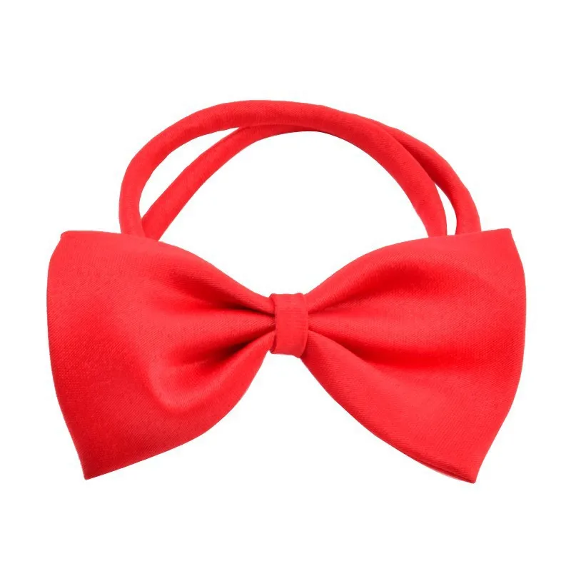 New Fashion Cute Dog Cat Pet Puppy Toy Kid Bow Tie Necktie Collar Clothes dog toys cat collar clothing for dogs clothes | Дом и сад