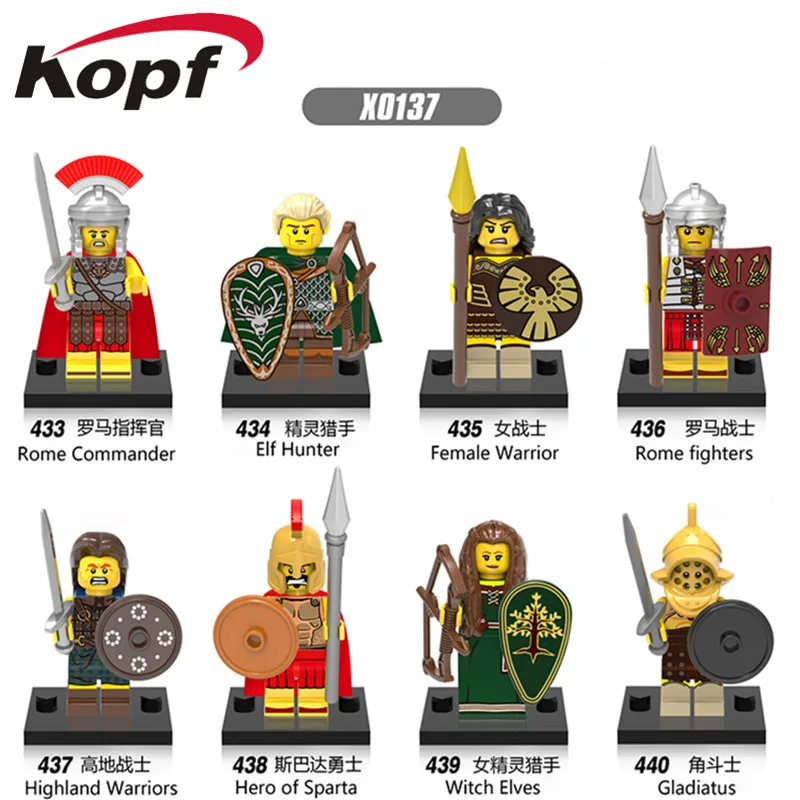 Супер герои, ангел, шип, ива, кордерлия, Баффи, убийца вампиров, серия строительных блоков, коллекция игрушек для детей KF6018 - Цвет: X0137 Without Box