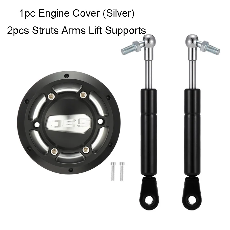 Silver A For TMAX Engine Stator Cover CNC Engine Protective Cover Protector For Yamaha Tmax 500 Tmax530 TMAX 530 2012 2013 - Цвет: Silver A