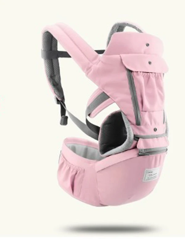 AIEBAO Baby Hipseat Рюкзак Mochila дышащие Эргономичные рюкзаки-кенгуру для тазобедренного сустава Детский костюм на лямках, Обёрточная бумага слинг