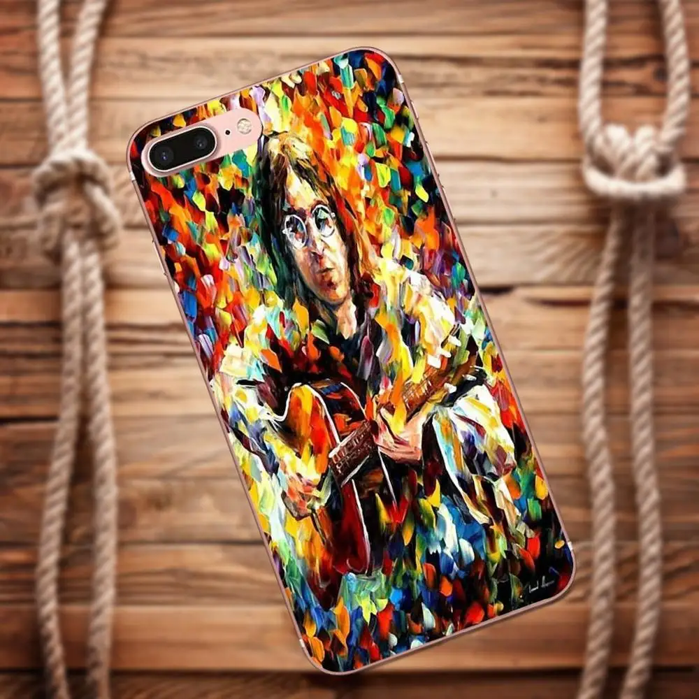 Модные мягкие чехол для телефона Джон Леннон наследие huawei G8 Honor 5C 5X6X7 8 9 Y5II коврики
