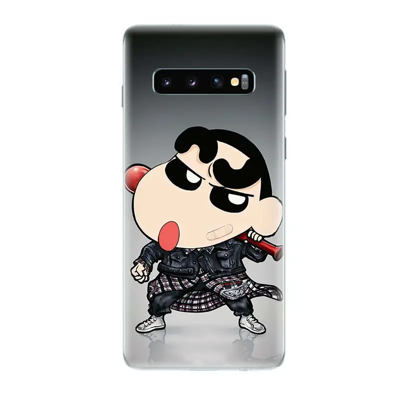 Art Phone Case For Samsung Galaxy S9 S8 A6 A8 Note 9 8 S7 S6 Edge J4 J6 + Plus A7 A9 J5 J8 2018 Cover Coque Fashion Shinnosuke | Мобильные