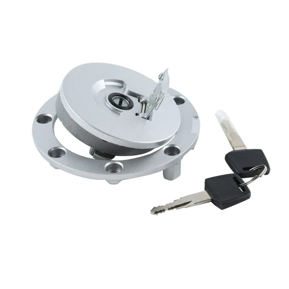 

Motorcycle Metal Fuel Gas Tank Cap Cover Lock With Keys For HONDA CB500 BROS400 Bros650 CB-1 400 CBR400 NC23 NC29 VFR400 NC30