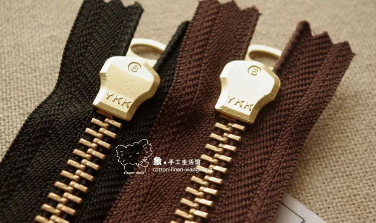 Мужские кожаные туфли и ботинки ручной работы аксессуары No. 8 YKK с золотым медным