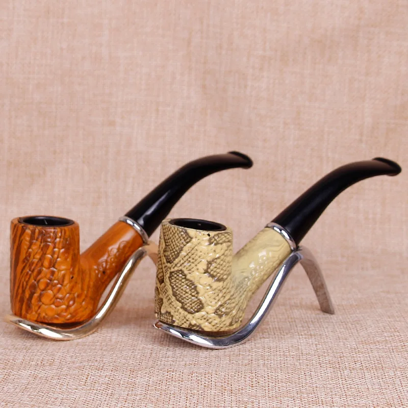 Новый Традиционный Стиль 120 мм Змеиный узор дерево природа ручная работа