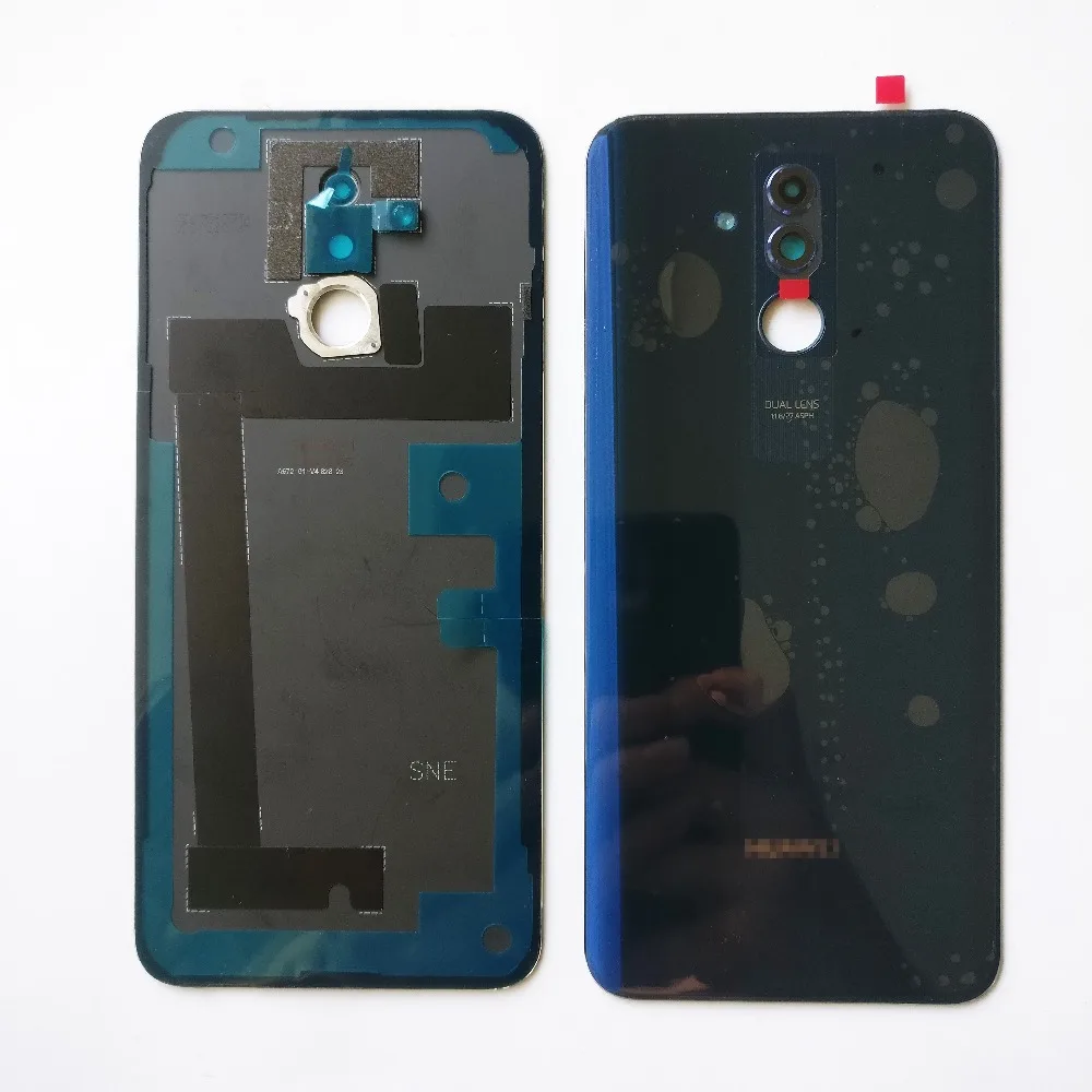 Оригинальный Новый 6 3 дюймовый для Huawei Mate 20 lite mate Сменный стеклянный аккумулятор