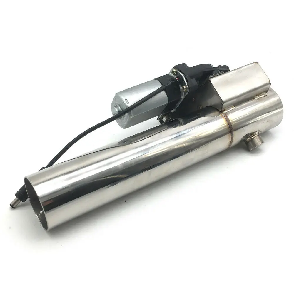 Комплект дистанционного управления 3 &quotтип Электрический выхлопной Catback Downpipe