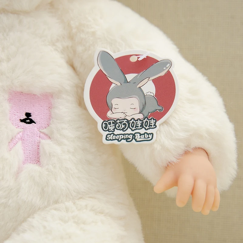Kawaii спящие детские куклы, мягкие ПВХ плюшевые игрушки, высокое качество, Bjd bebe кукла, детские игрушки для девочек, подарок на день рождения, Рождество