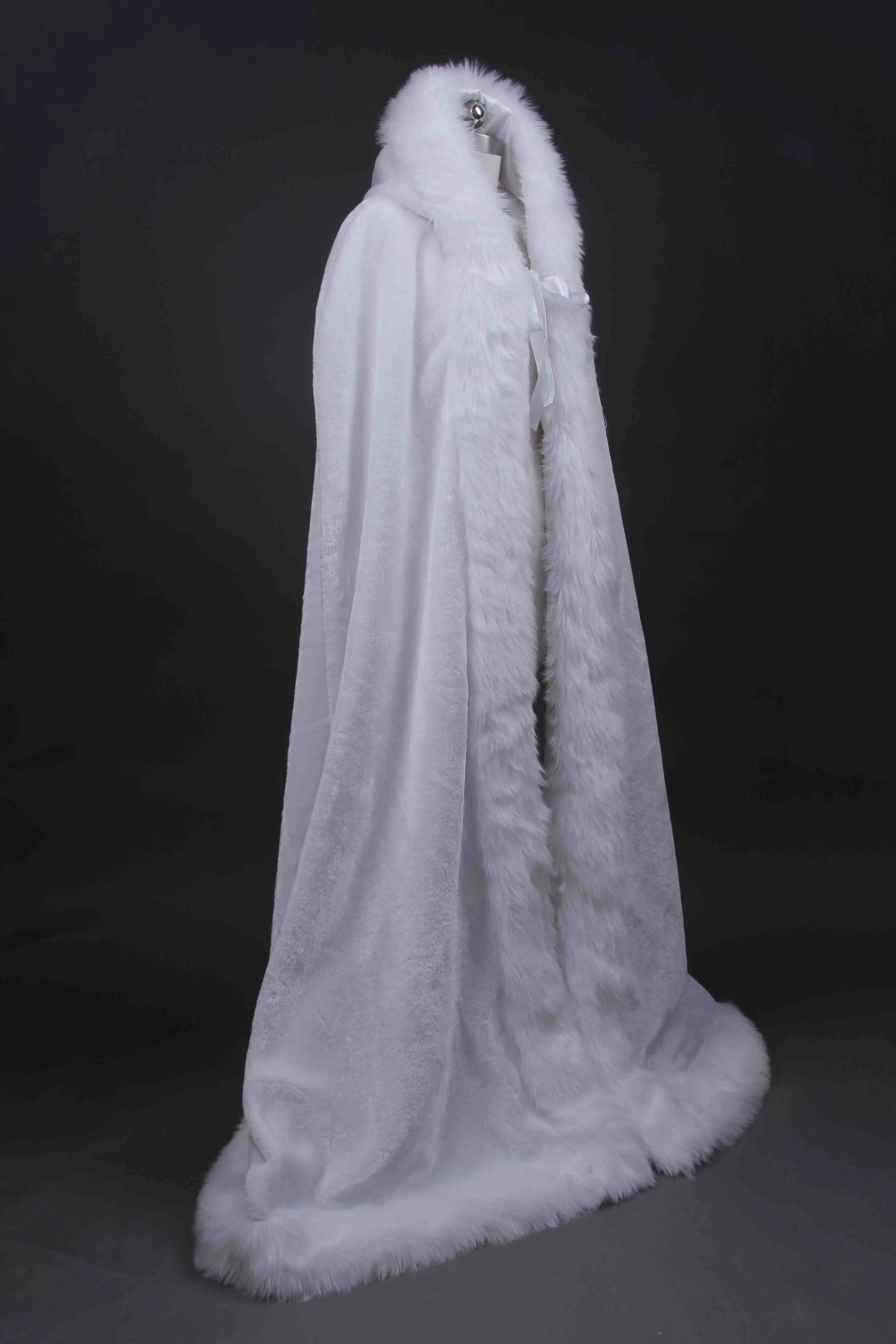 Длинные теплые накидки белого цвета и слоновой кости свадебная накидка шаль из