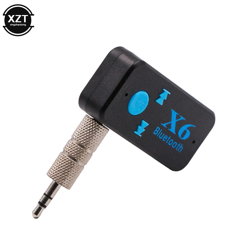 Беспроводной Bluetooth 4 1 адаптер 3 в USB приемник 5 мм аудиоразъем TF кардридер микрофон