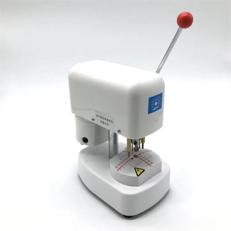 LY 918C оптические линзы узор сверлильные станки шаблон отверстий сверлильный