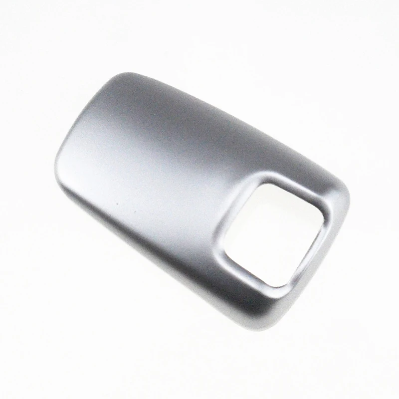 Ручка переключения передач головка рамка полоса отделка матовый хром наклейка