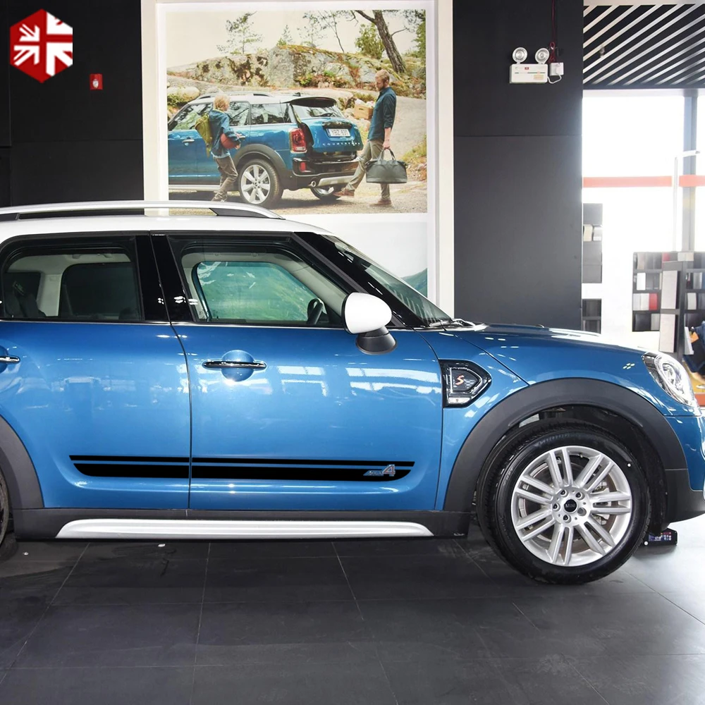 Автомобильный капот багажник двигатель задние боковые полосы юбка наклейка