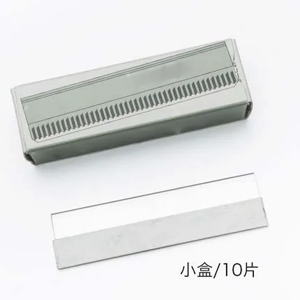 10 шт. тату нож для бровей Полуперманентная вышивка резьбы вставки перо лезвие