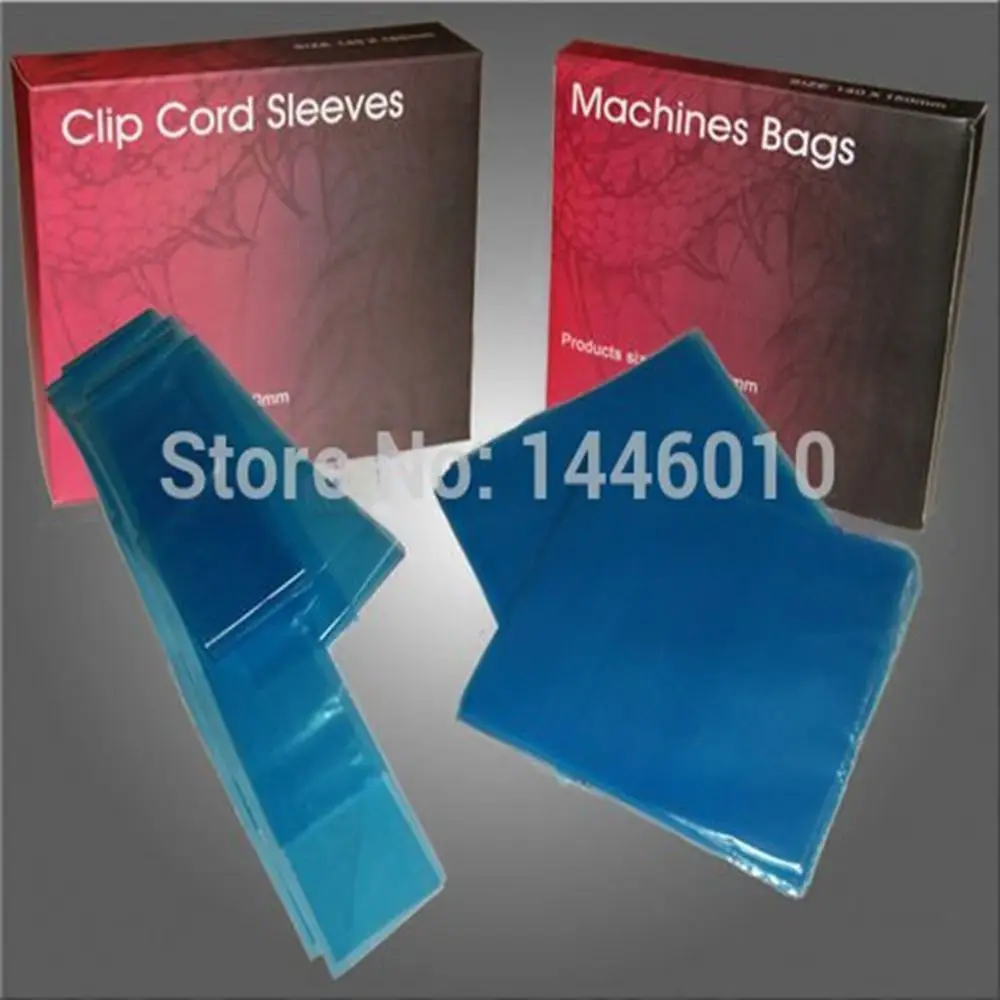 125 шт. одноразовые чехлы для тату-машинки 250 | Красота и здоровье