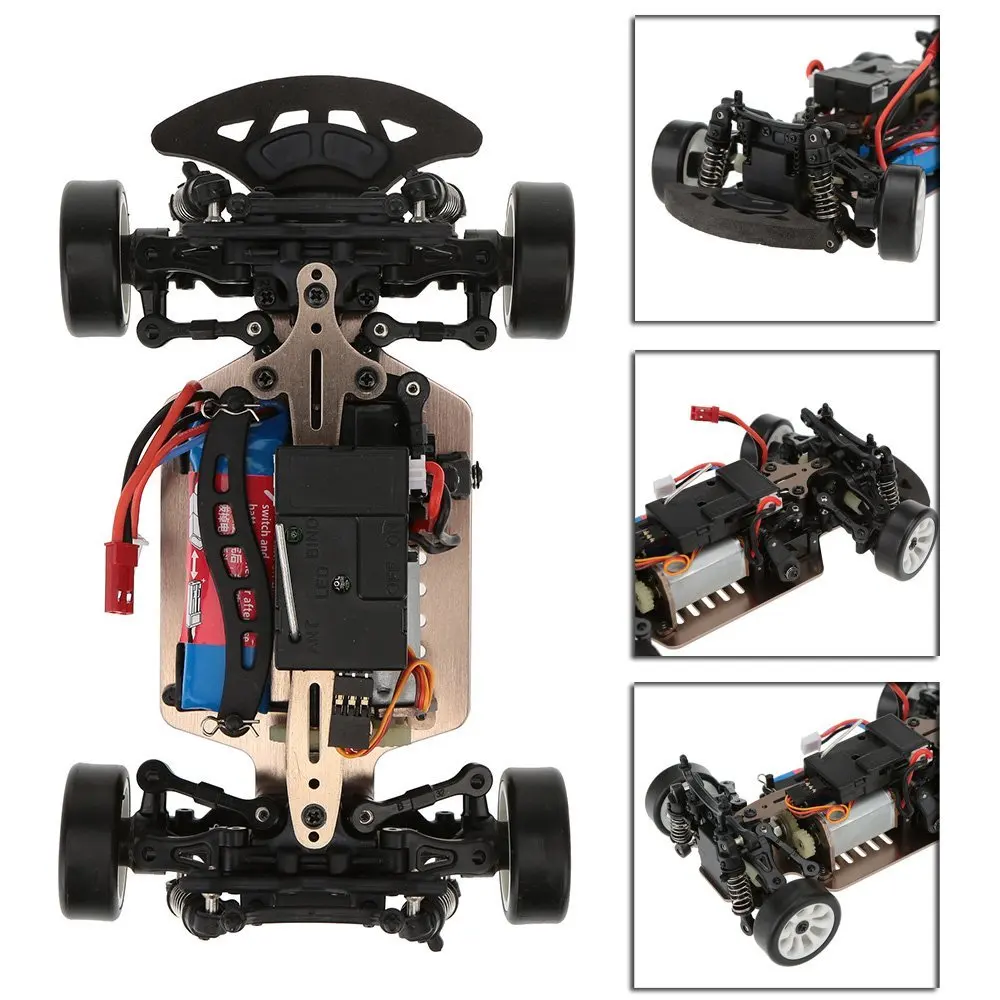 WLtoys A252 1/24 2 4G электрический матовый 4WD RTR RC Drift автомобиль|rtr rc drift car|rc cardrift car |