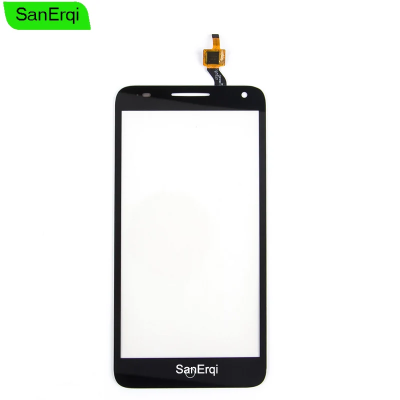 SanErqi для Alcatel One Touch Pop 3 5,5 OT5025 5025D 5025 сенсорный экран дигитайзер Датчик 5,5 'сенсорный экран Переднее стекло