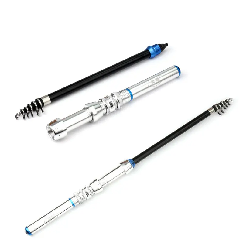 Телескопическая удочка и Катушка Combos Вручая скала с спиннингом для пресная вода