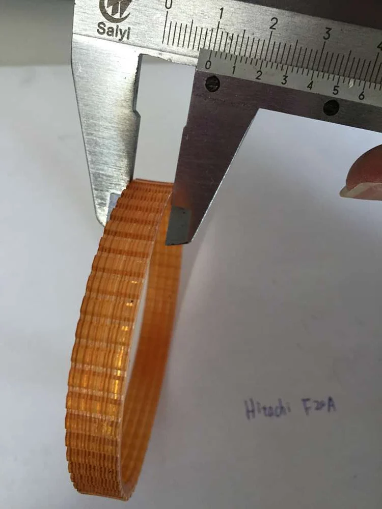2 шт. ремень привода для Hitachi F20A|machine drive belt|machine beltplaner belt |