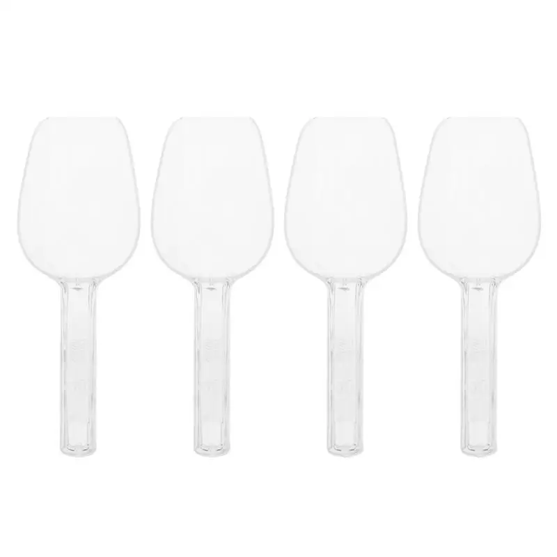 4 шт. мини пластиковая Лопата для льда кухонная Мука еда конфеты Мороженое Совок