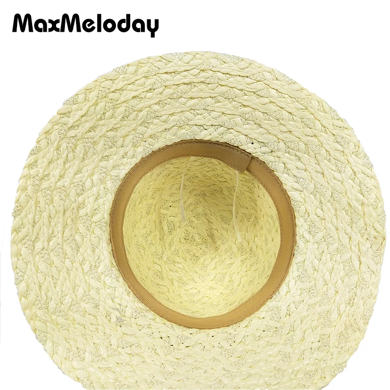 MaxMeloday Фирменная Новинка пляжные шляпы Для женщин летние с природой камень Лето