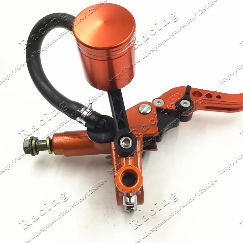 Гидравлический тормозной рычаг для кроссового велосипеда питбайка с