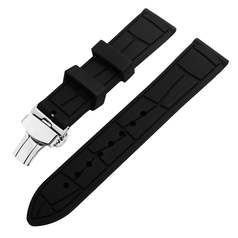 Ремешок силиконовый для наручных часов Ferrari резиновый браслет мужчин и женщин