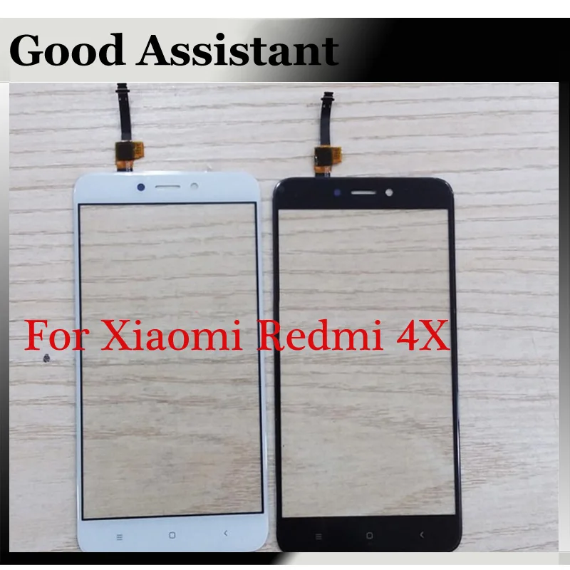 Высококачественный новый сенсорный экран для Xiaomi Redmi 4 4A 4X Pro Prime дигитайзер
