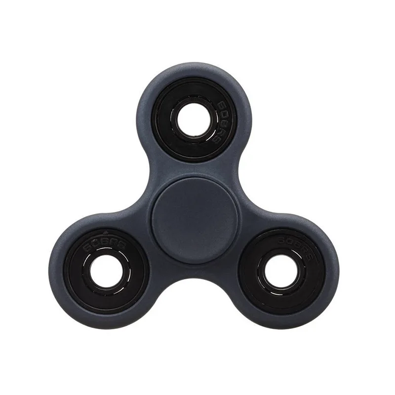 Новинка Непоседа счетчик ВДГ ручной Spinner Для аутизма и СДВГ анти-стресс Tri-Spinner