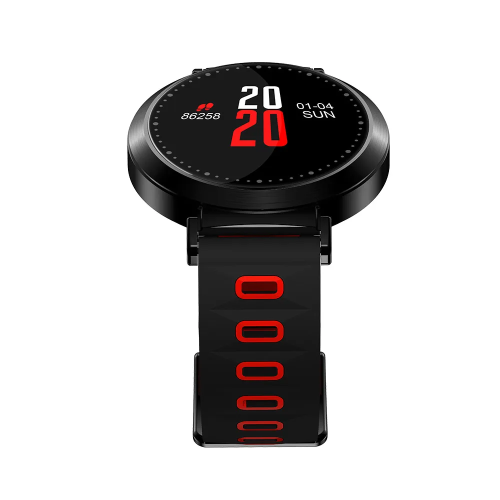 696 M10 смарт-браслет часы цветной экран пульсометр Монитор артериального давления
