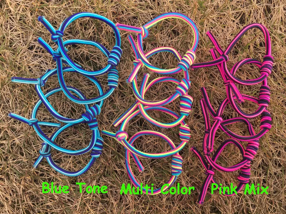 Эластичная резинка для волос в полоску 6 цветов | Аксессуары одежды