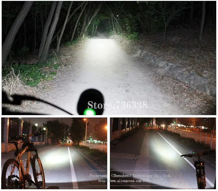 2500 люмен CREE XM L T6 светодиодный фонарь переднего горный велосипед свет передняя