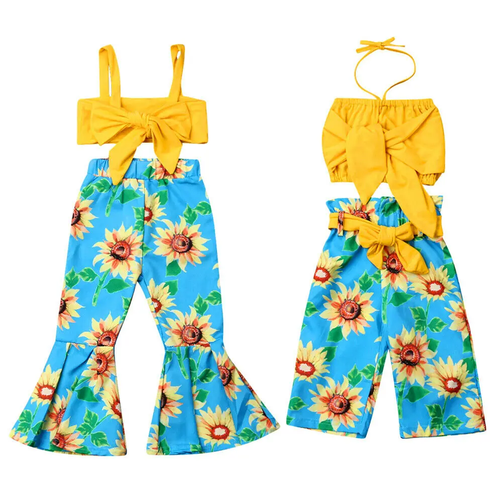 Футболка и длинные штаны для сестры 2 предмета|Комплекты одежды девочек| |