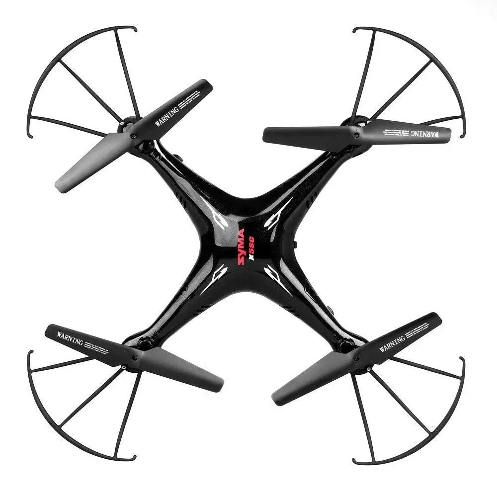 

Syma X5SC New Version Syma X5SC-1 4CH 2.4GHz 6 Axis RC Quadcopter with HD Camera 360 Degree Eversion