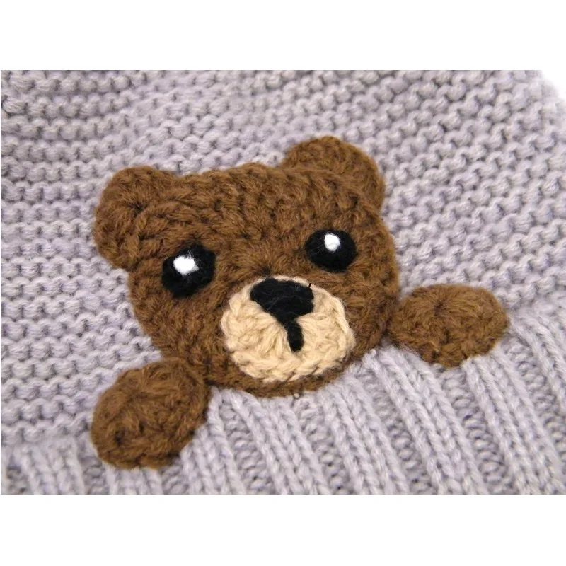 2 шт./компл. детские зимние шапки для мальчиков и девочек | Детская одежда обувь