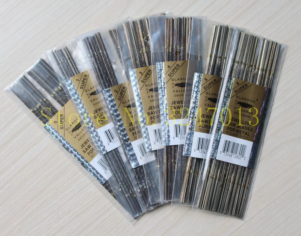144 шт./пакет ювелирные лезвия для пилы изделия ручной инструмент резки металла |