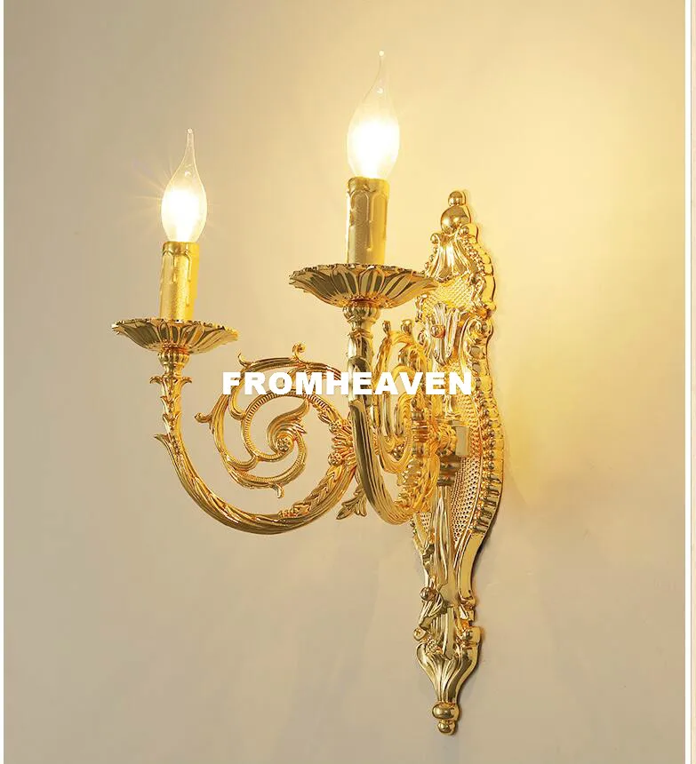 Современный роскошный хрустальный светильник в европейском стиле из цинкового