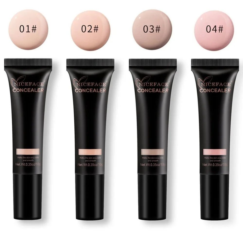 Малый консилер легкий увлажняющий тональный крем без узора долговечный легко