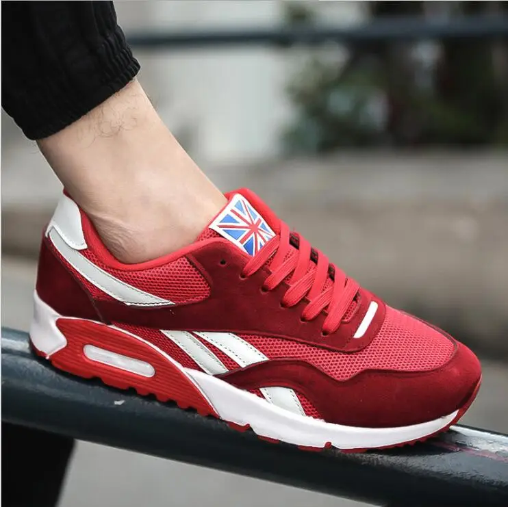 Лидер продаж 2017 мужская спортивная обувь мужские кроссовки для ходьбы и бега на