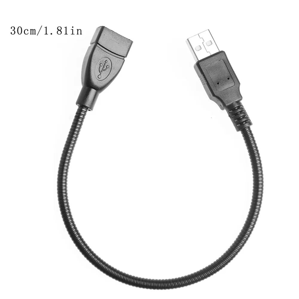 USB 2 0 гибкий кабель для передачи данных металлический сетчатый шнур ноутбука ПК